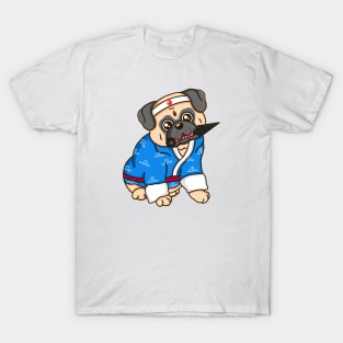 Pug and Kunai T-Shirt